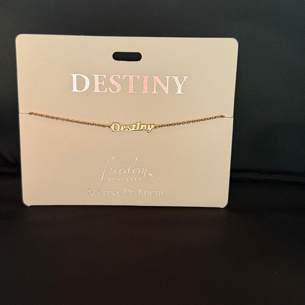 Marina De Buchi Destiny Adjustable Bracelet NEW